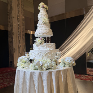 てんこもりなケーキ|791179さんのザ・プリンス パークタワー東京の写真(2636670)