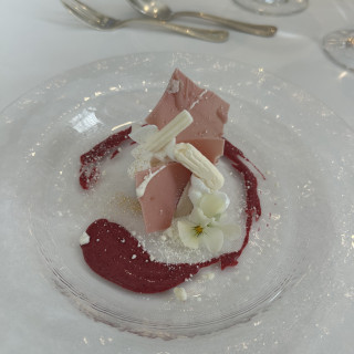 試食で出していただいたデザートはとっても美味しかったです。