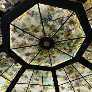 チャペルで最も特徴的だといえる天井でした。|791192さんのアニバーサリーアン 恵比寿の写真(2636836)