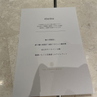 式場見学時の会食メニュー