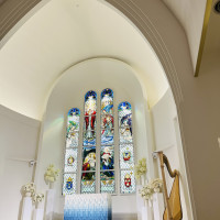 天井の広いチャペル