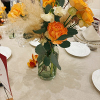 テーブルフラワー