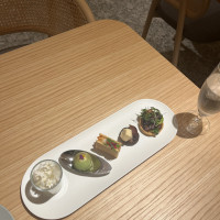 味はもちろん、見た目も可愛いお料理たち