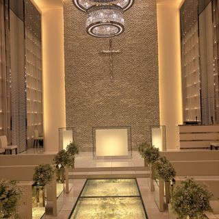 BIANCARA HILLSIDE TERRACE(ビアンカーラ ヒルサイドテラス)のクチコミ チャペル・挙式会場の写真(1枚目)