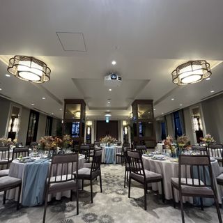 THE LANDMARK SQUARE OSAKA(ザ ランドマークスクエア オオサカ)のクチコミ 披露宴会場の写真(1枚目)