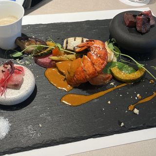THE LANDMARK SQUARE OSAKA(ザ ランドマークスクエア オオサカ)のクチコミ 料理・ケーキの写真(1枚目)