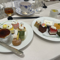 スイーツブッフェが素晴らしい