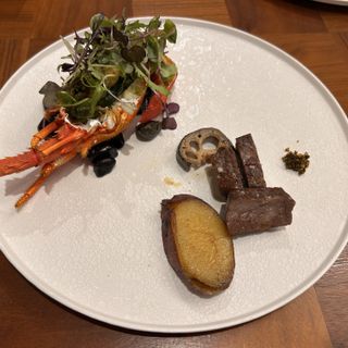 メインの料理
