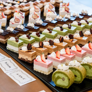 おすすめのデザートビュッフェです