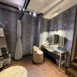 控え室まで映えます。|791289さんのアニバーサリーアン 恵比寿の写真(2636996)