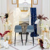 ハイチェアに変更