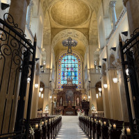 大聖堂がとても美しく感動しました