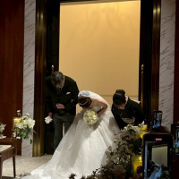 挙式演出などプランナーさんが一緒に考えてくれました。