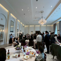 みんながテーブルを回りながらとても盛り上がりました