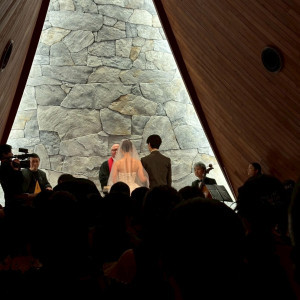 空間の雰囲気がとても素敵でした|791354さんのベイサイド迎賓館(神戸)/テイクアンドギヴ・ニーズウェディングの写真(2637190)