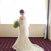 新婦ソロショット