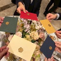 テーブル装花