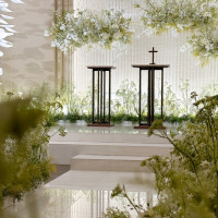 当日のチャペル