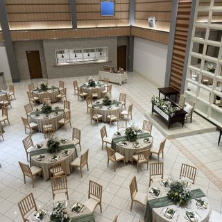 ララシャンス迎賓館(宮崎)のクチコミ 披露宴会場の写真(1枚目)