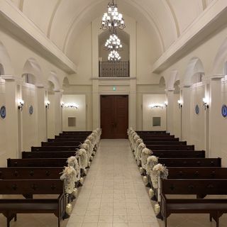 ララシャンス迎賓館(宮崎)のクチコミ チャペル・挙式会場の写真(1枚目)
