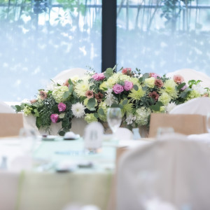 オーダー通り可愛く飾っていただきました!|791386さんの宮崎神宮会館の写真(2637385)