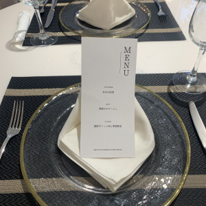 試食メニュー|791387さんのアーククラブ迎賓館（広島）/テイクアンドギヴ・ニーズウェディングの写真(2637377)