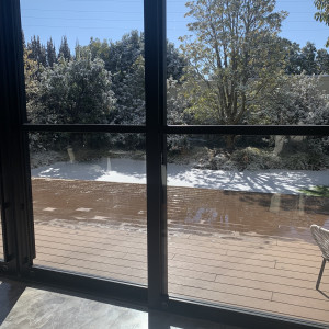 ここでビュッフェや写真撮影が可能|791387さんのアーククラブ迎賓館（広島）/テイクアンドギヴ・ニーズウェディングの写真(2637381)