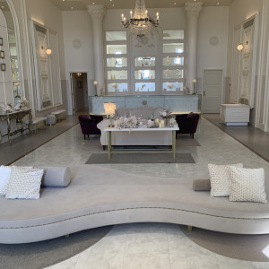 ロビーです|791387さんのアーククラブ迎賓館(広島)/テイクアンドギヴ・ニーズウェディングの写真(2637370)