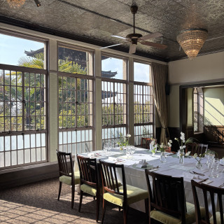 少人数用の披露宴会場