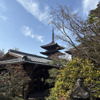 どこからも八坂の塔が見える