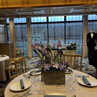 少人数用の披露宴会場です。