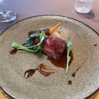 和洋のコース料理です。