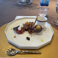 和洋のコース料理です。