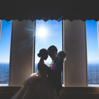 シルエットの撮影をしてもらいました。