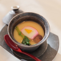 茶碗蒸し、とても美味しかったです。