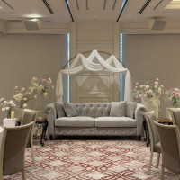 カーテンを閉めた際の様子