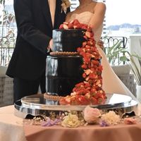 オリジナルのウェディングケーキ