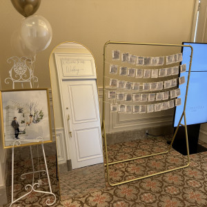 ウェルカムスペース(エスコートカードなど)|791431さんのラ・テラスホール神戸(LASUITE LE PAN Bldg.)の写真(2638020)