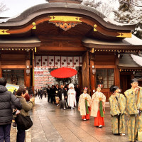 参進の様子です