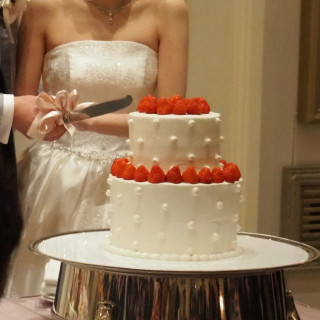 ウェディングケーキ