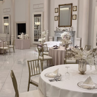 白を基調としていて天井も広くお姫様になれる