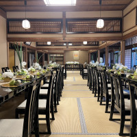 テーブルの設置方法は変更可能で希望を聞いてもらえる