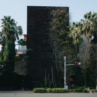 緑がたくさん合ってリゾートっぽい雰囲気。