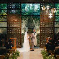 ゲストから見たイメージ。窓からうっすら光が入り綺麗です。