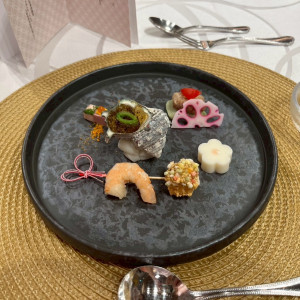 お料理！|791497さんの大國魂神社 結婚式場の写真(2638301)