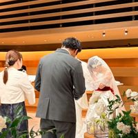友人からの誓いの言葉の問いかけ