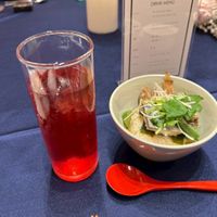 オリジナルカクテル＆炊き込みご飯