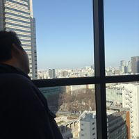 チャペルからの外の景色
