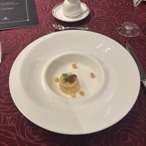 スープ。|791597さんのザ・プリンス パークタワー東京の写真(2638392)