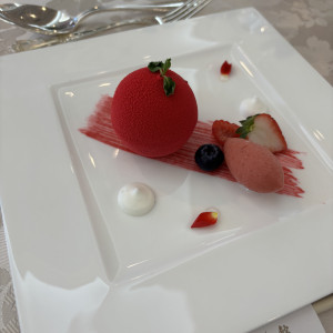 デザート、とっても美味しい！|791607さんの明治神宮・明治記念館の写真(2638418)